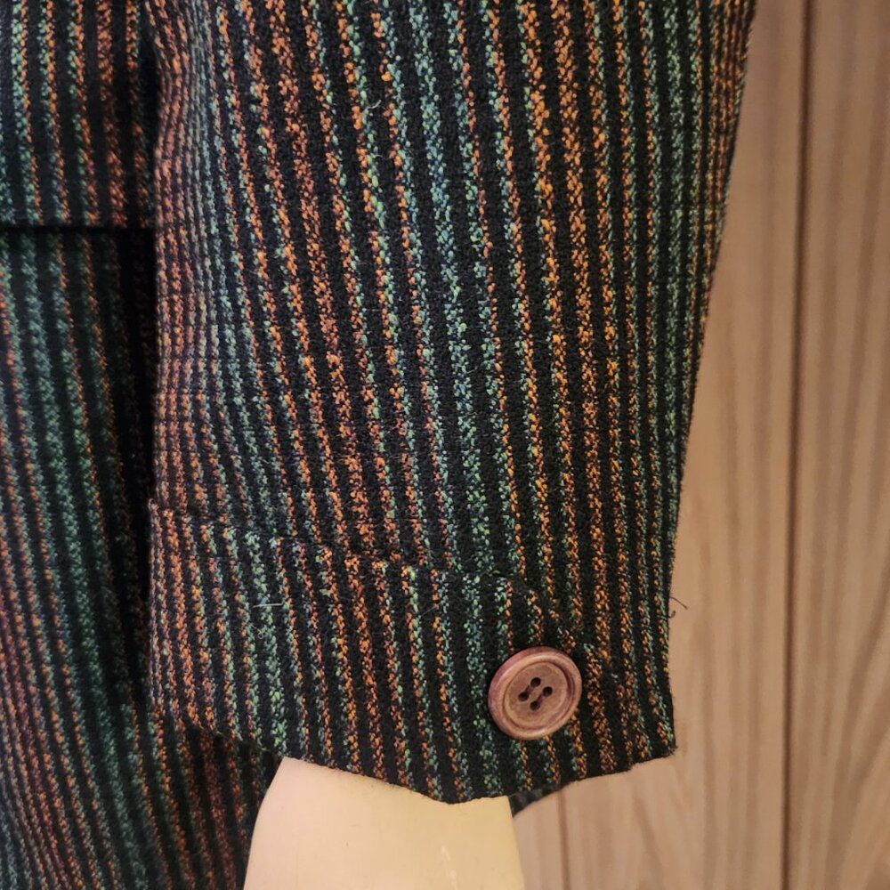 Vintage Sport Coat 41r Custom Mod Hollywood 1960s - image 6